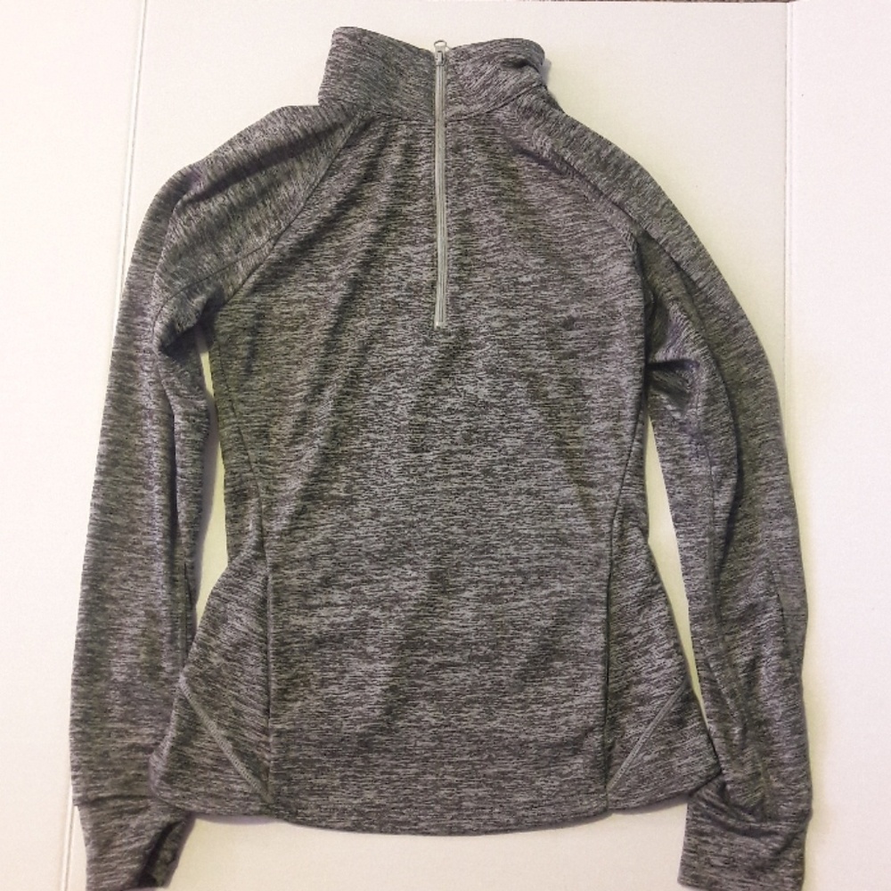 Grey workout long sleeve